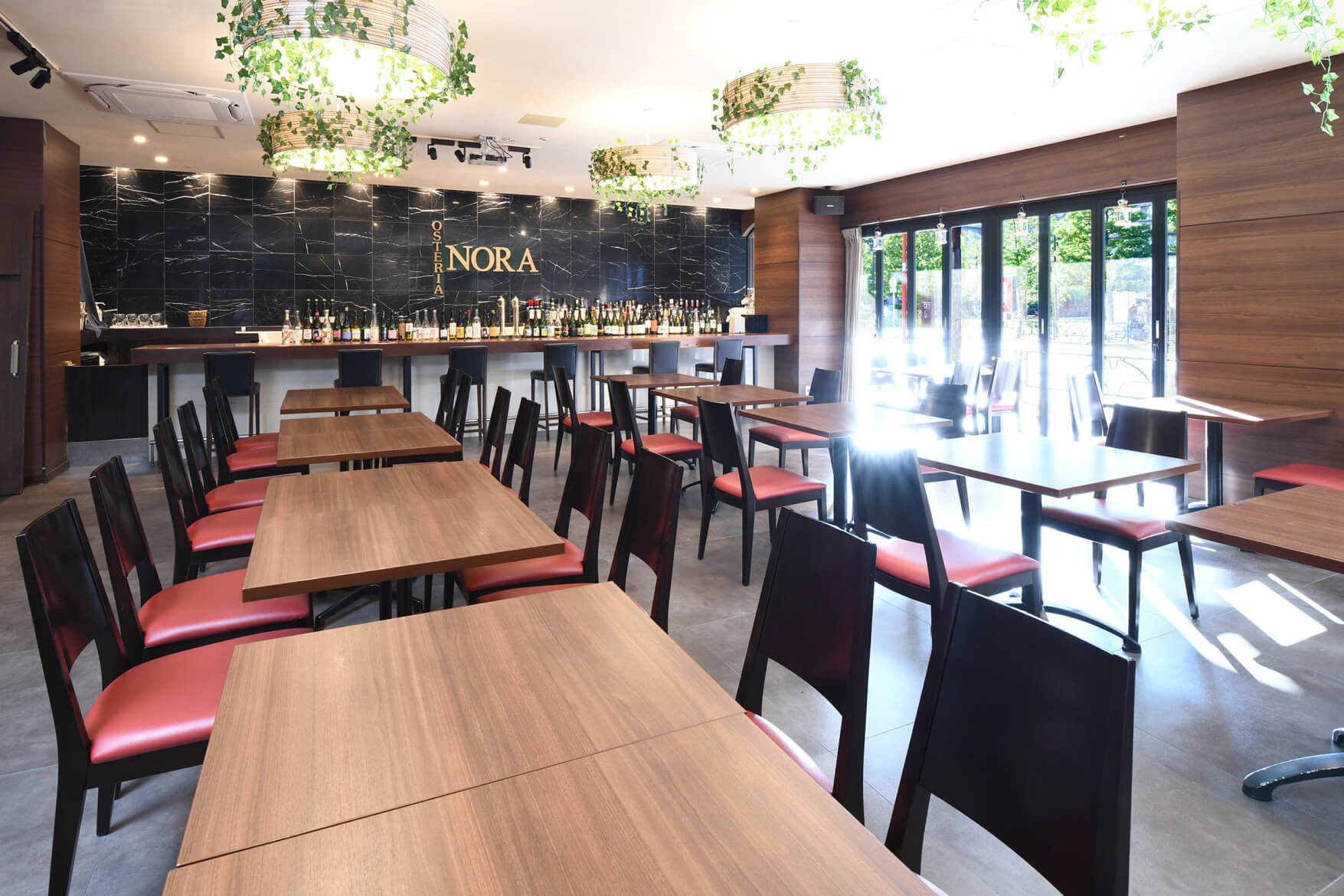 Osteria NORAの店内02